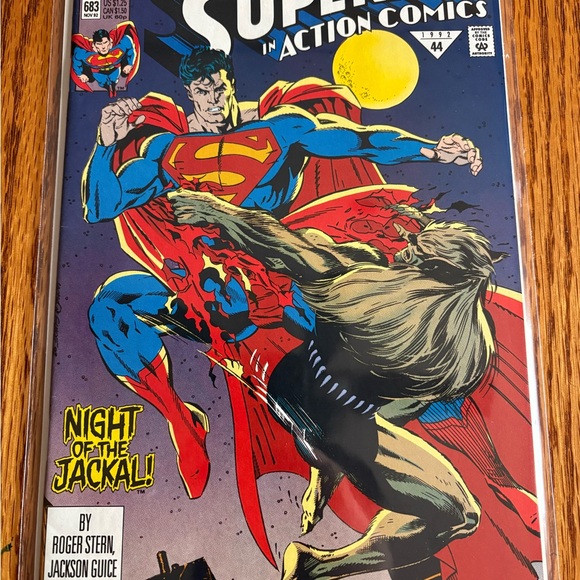 DC Other - DC Superman in Action Comic. First Print #683